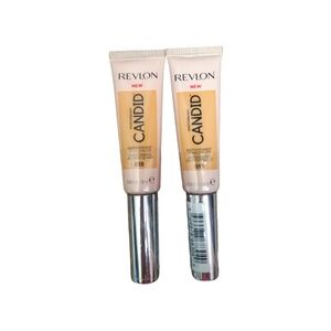 (2) Revlon Photoready Candid Antioxidant Concealer 015 Light Pale